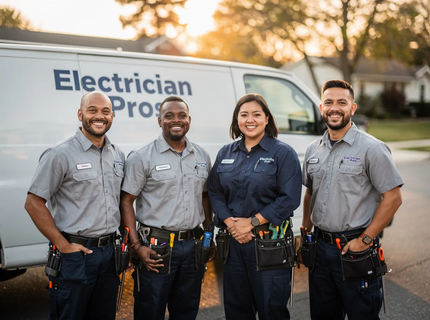 Electrician company in Greenville, OH